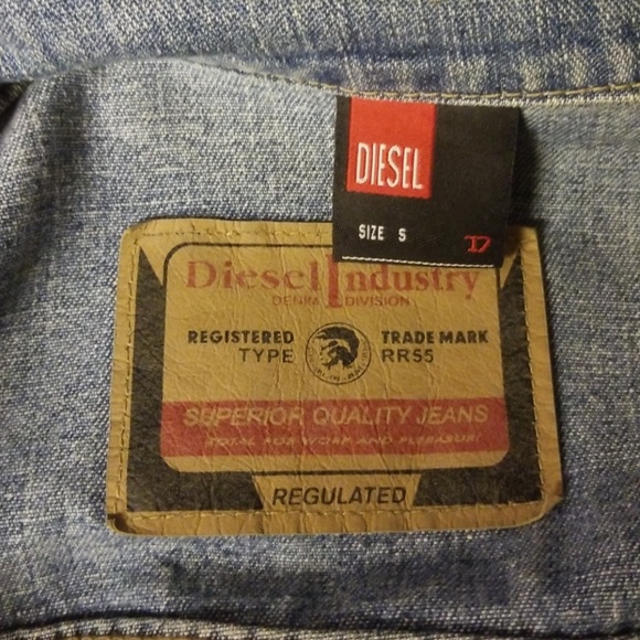 Diesel Jean jacket - Picture 2 of 3